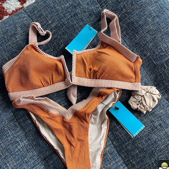 Swim Nwt One One Bikini Poshmark